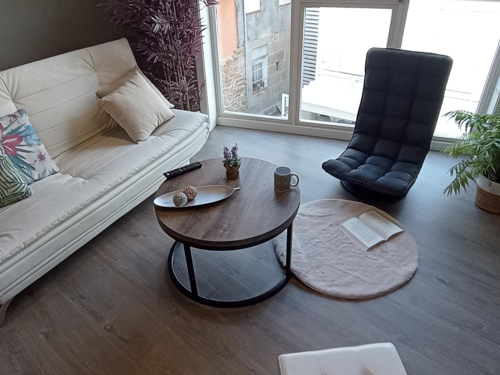 Appartamento Ap Duplex En Casco Historico Ourense Esterno foto