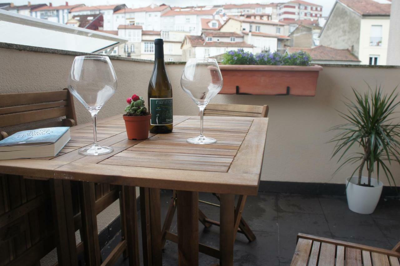 Appartamento Ap Duplex En Casco Historico Ourense Esterno foto